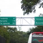 Cierre nocturno en la vía Camilo C – El Cinco – Fredonia