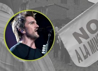 Juanes, una voz que se suma a la lucha antiminera en el Suroeste