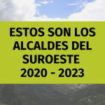 Estos son los alcaldes 2020 – 2023
