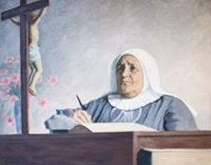 Santa, maestra y misionera