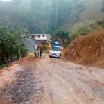 Vía Bolombolo – Concordia: tres meses en mal estado