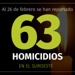 Manifiesto en contra de la violencia en el Suroeste