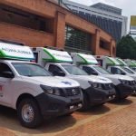 Seis nuevas ambulancias para el Suroeste antioqueño