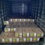 Donación de tapabocas en el Suroeste