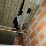 Afectaciones por fuertes lluvias en Betulia