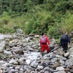 Intervención preventiva en la quebrada La Liboriana, Salgar