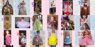 Participa en el sexto Reinado de Muñecas