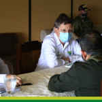 Reunión en Jardín para analizar situación de seguridad y secuestro del empresario Leonardo Castaño