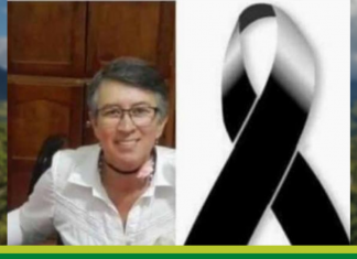 Te recordaremos Ángela Inés Rueda Piedrahita, una maestra que escribirá en el pizarrón del cielo las más hermosas historias de su vida