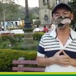 Roberto Luis Díaz Chaverra, guía cultural de Jardín