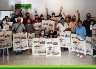 Café con sello minero: símbolo de coexistencia