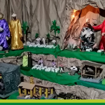 Pesebres en movimiento