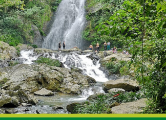 En Río Claro hay actividades económicas en medio de una reserva natural