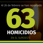 Manifiesto en contra de la violencia en el Suroeste