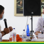 Gobernador de Antioquia visitó el municipio de Andes