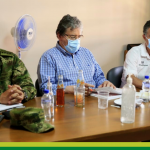 Las visitas del Ministro de Defensa al Suroeste