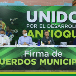 Nuevas Jornadas de Acuerdos Municipales: proyectos para el Suroeste antioqueño