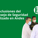 Conclusiones del Consejo de Seguridad extraordinario realizado en Andes