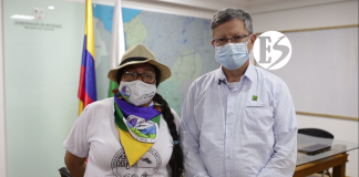 Diálogo entre la Minga Indígena y la Gobernación de Antioquia