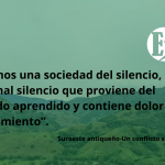 En el Suroeste antioqueño – Un conflicto silenciado