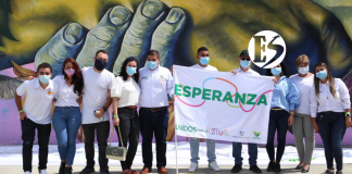 La Caravana por la Vida y la Equidad llegó al municipio de Andes