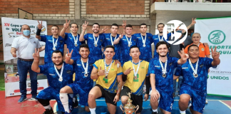 Andes, campeón de la Copa Suroeste de Voleibol