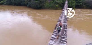 La población de Mandé, Urrao, podrá cruzar el río Murrí de forma segura