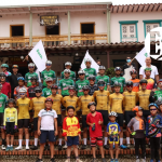 Minera de Cobre Quebradona le apuesta a los jóvenes ciclistas del equipo Orgullo Paisa desde sus etapas tempranas