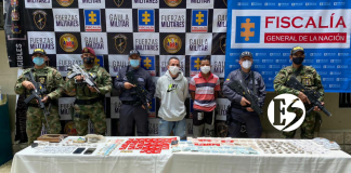 A portas de iniciar el Plan Cosecha en el Suroeste capturan a 13 sujetos