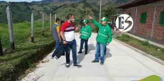 Caramanta tendrá el 100% de sus vías urbanas pavimentadas