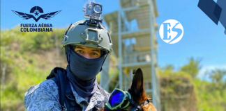 Invitación de la Fuerza Aérea Colombiana