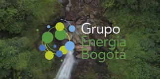 «La energía que mueve al país hacia el desarrollo» Grupo Energía Bogotá