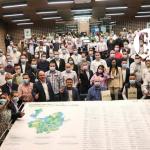 22 municipios del Suroeste firmaron convenios de vivienda social