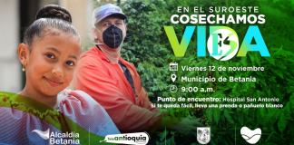 En el Suroeste cosechamos VIDA