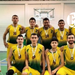 Amagá campeón en la Copa Suroeste de Baloncesto