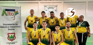 Amagá campeón en la Copa Suroeste de Baloncesto