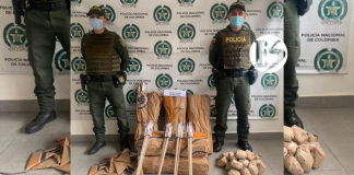 Incautaron en Andes 2.630 unidades de pólvora