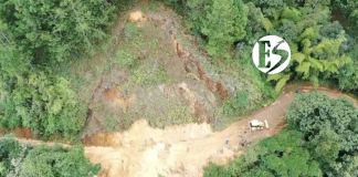 Continúa cerrada la vía Jericó – Andes