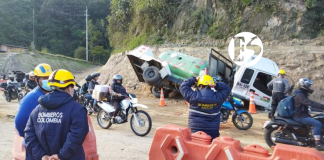 Nuevo accidente en la vía Amagá – Caldas