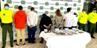 Desarticulado el grupo delincuencial «Los Boleteros»