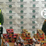 36 kilos de pólvora incautados en el Suroeste antioqueño