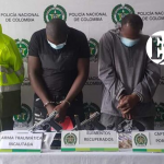 Capturados tres hombres luego de atracar un bus en la vía Versalles