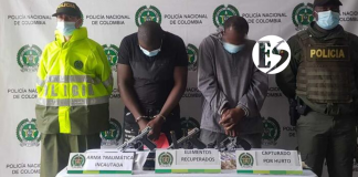 Capturados tres hombres luego de atracar un bus en la vía Versalles