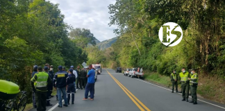 Buscan a familia desaparecida en el río Cauca