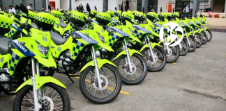 Cinco municipios del Suroeste recibieron dotación para la mejorar la seguridad