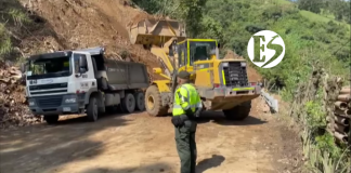 Vía al Suroeste cerrada hasta el jueves