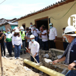 Plan de acueducto y alcantarillado y otros proyectos se realizarán en Támesis este 2022