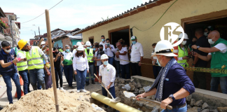 Plan de acueducto y alcantarillado y otros proyectos se realizarán en Támesis este 2022