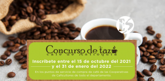 Abierta la convocatoria a la mejor taza de café de Antioquia