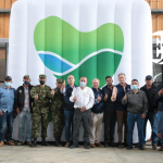 En el municipio de Andes la Gobernación realizó el lanzamiento de la estrategia «Finca Más Segura»